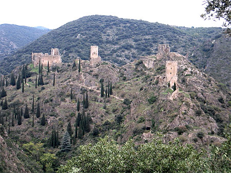 Châteaux Cathares Châteaux Cathares