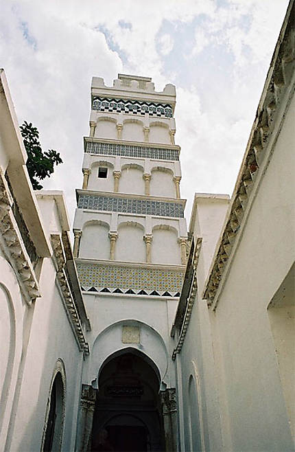 Minaret carré