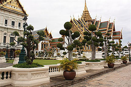 Wat Phra Kaeo & Grand Palais