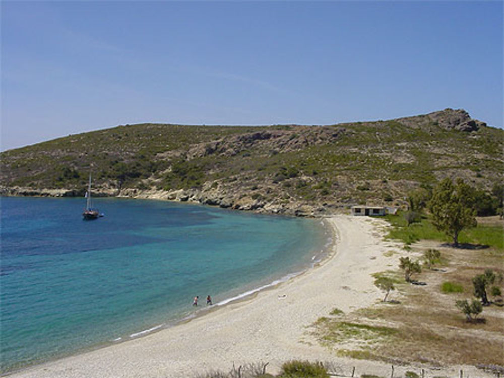 Plage de Yeni Foça