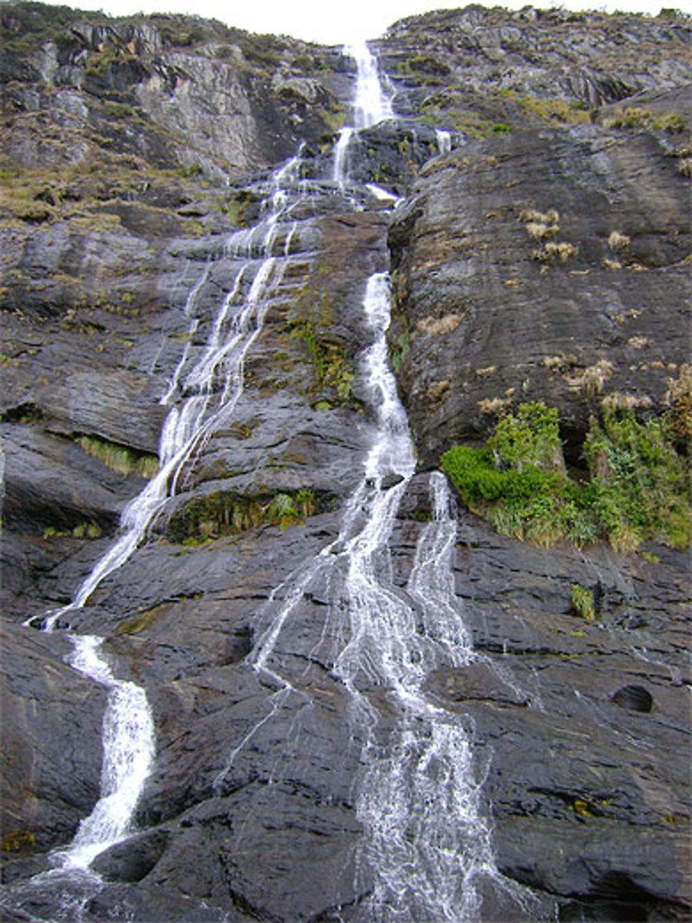 Chute d'eau Riambavy