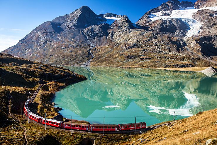 La Suisse en train et à pied : slow travel et durable