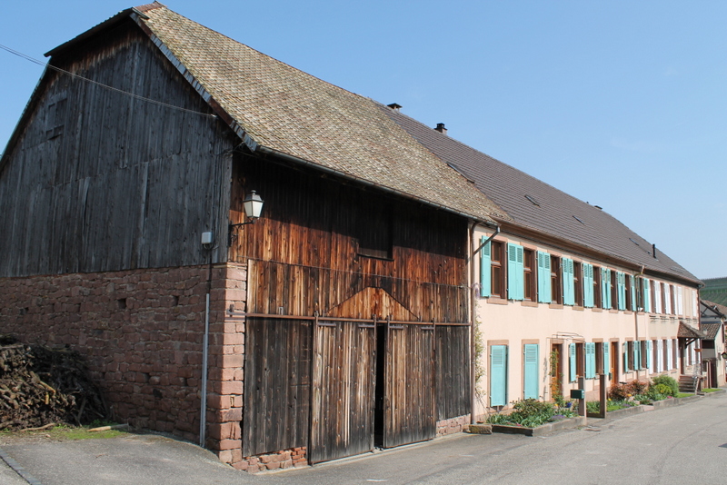 Grange à Hunawihr Grange à Hunawihr