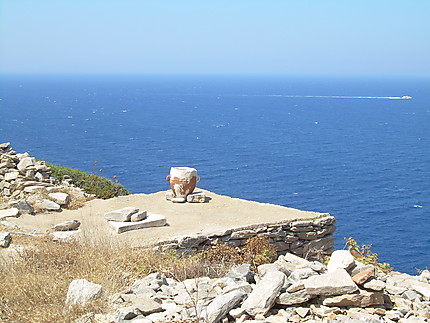 Merveille grecque à Amorgos