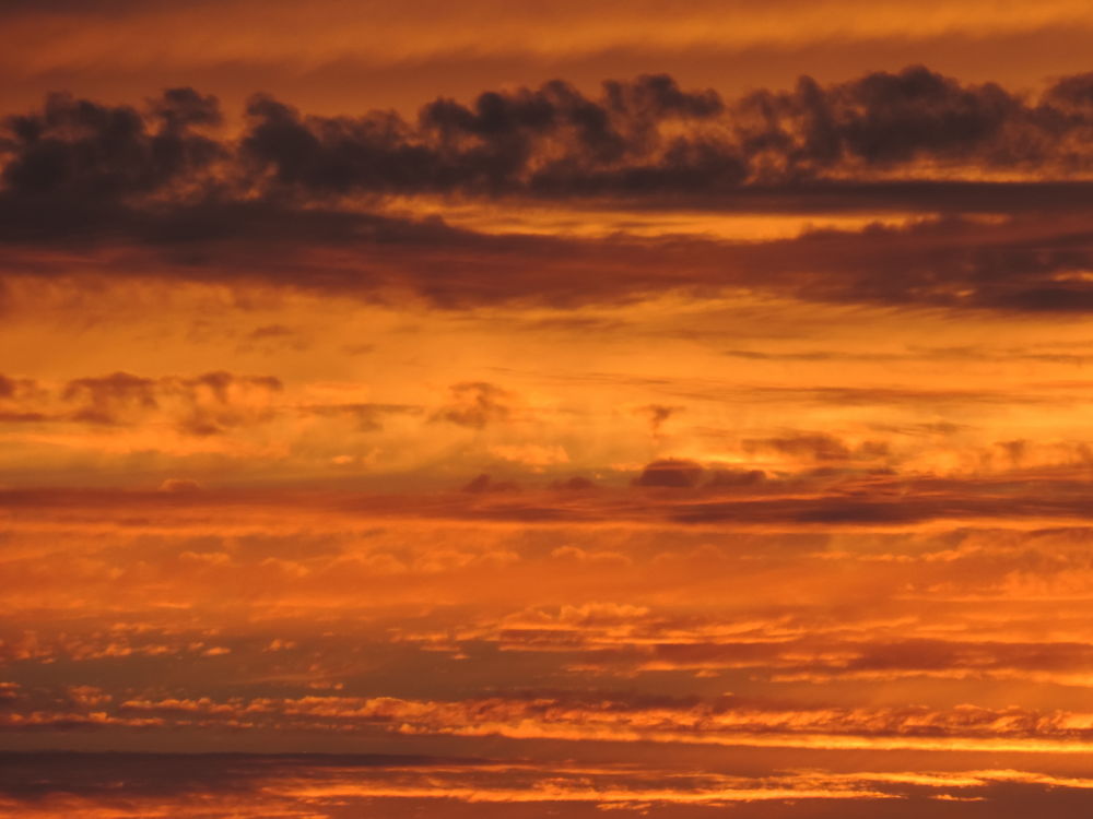 Coucher de soleil à Crozon