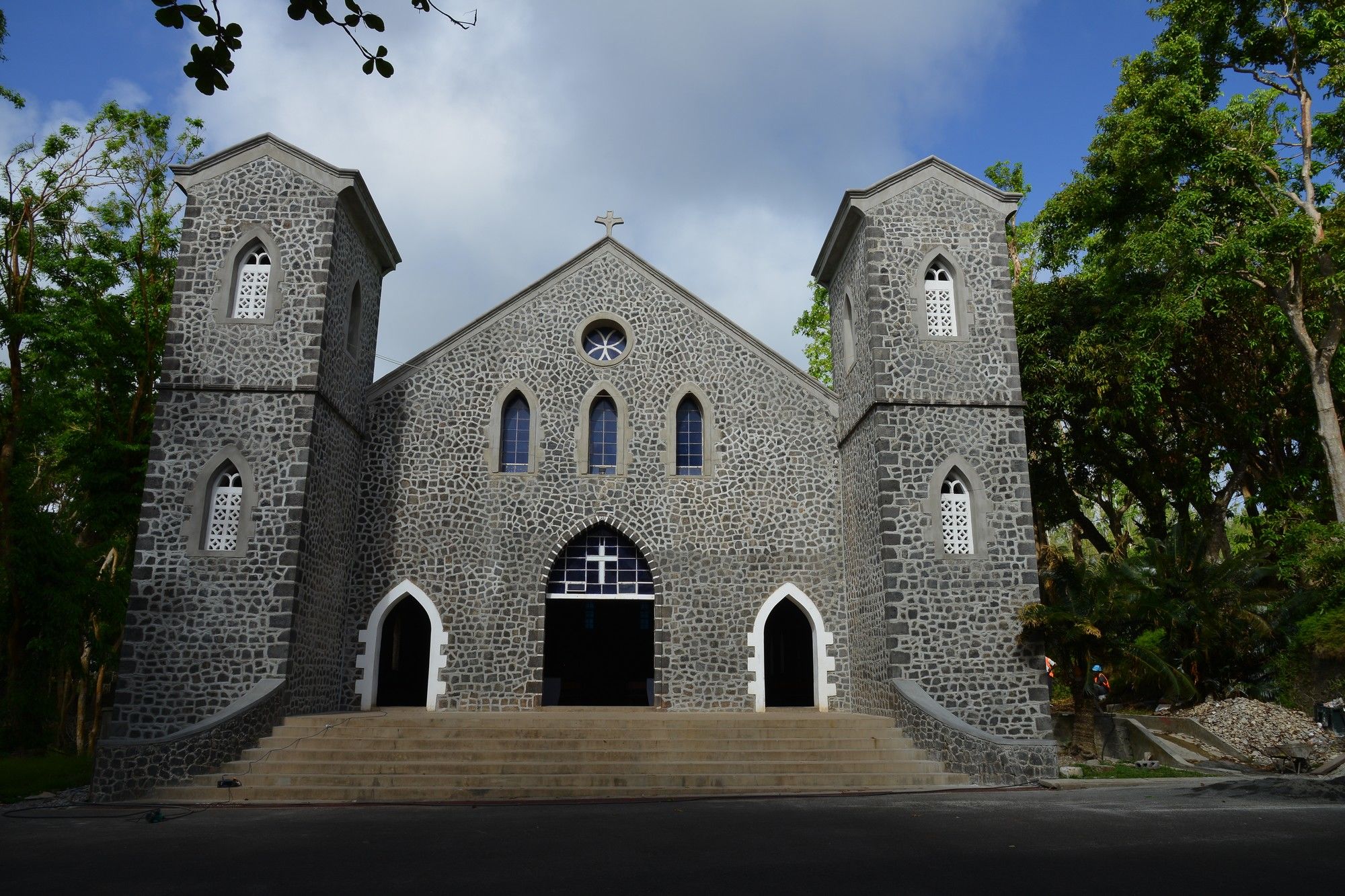 Cathédrale Saint Gabriel, île Rodrigues