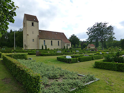 L'église du village d'Ulstrup