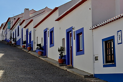 Typique ruelle de Odeceixe