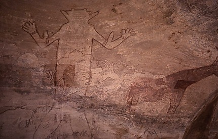 Sefar : peinture rupestre