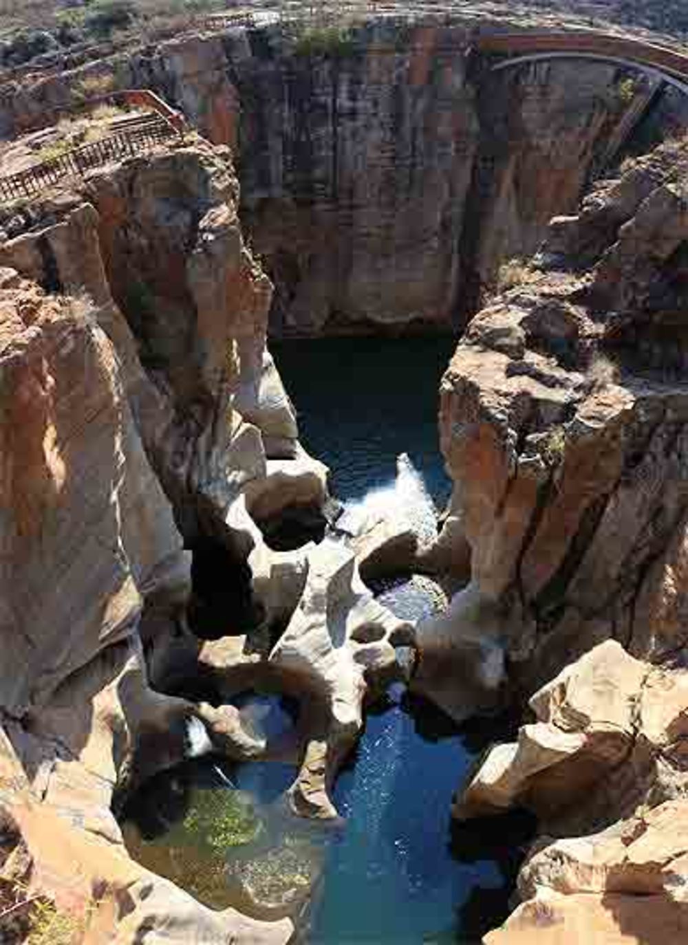 Bourke's Luck Potholes