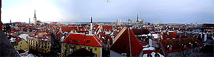 Vue sur Tallinn