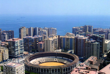 Arène de Malaga Arène de Malaga