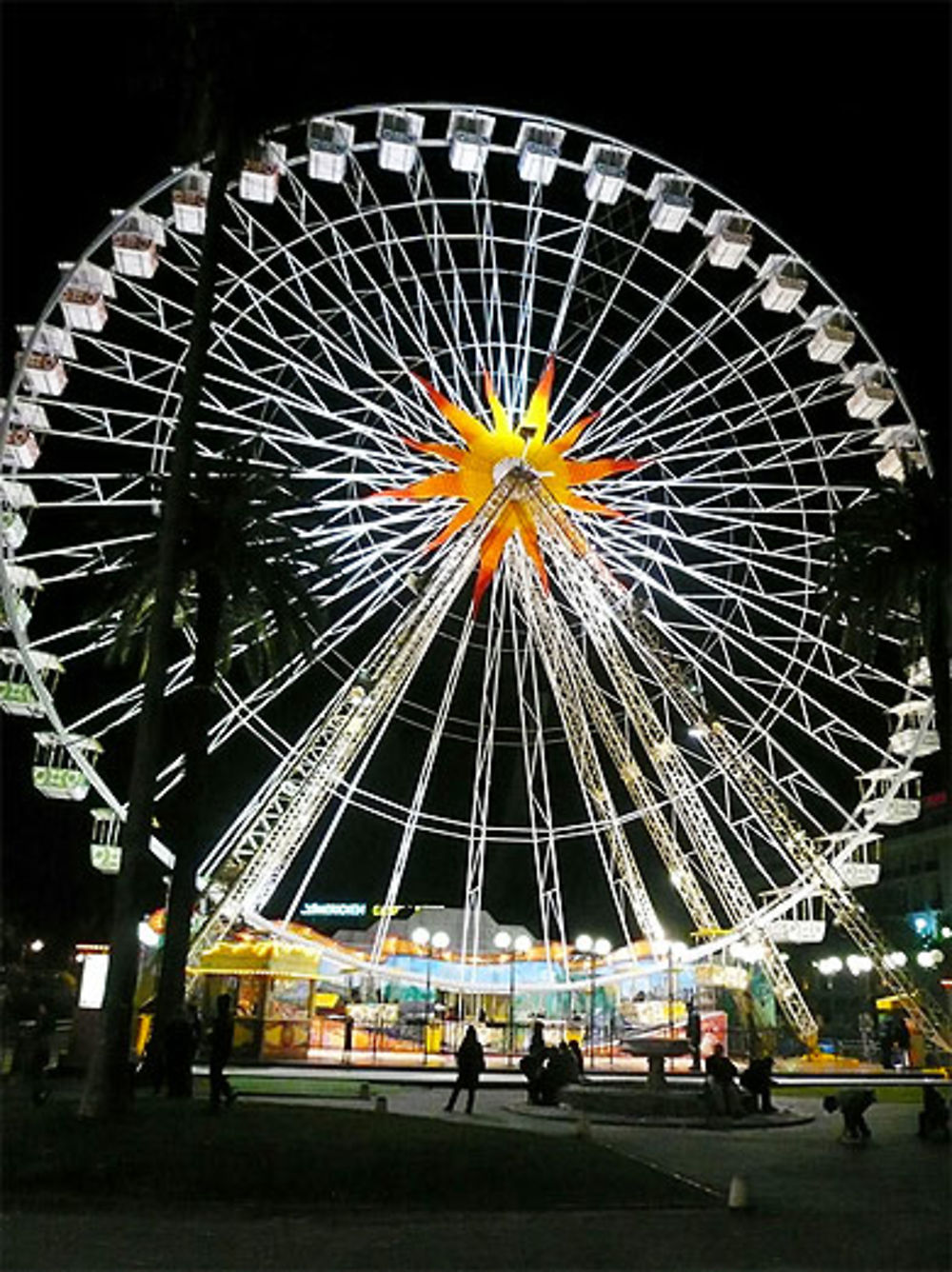 Jour de Carnaval à Nice