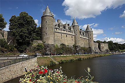 Château des Rohan et l'Oust, Josselin