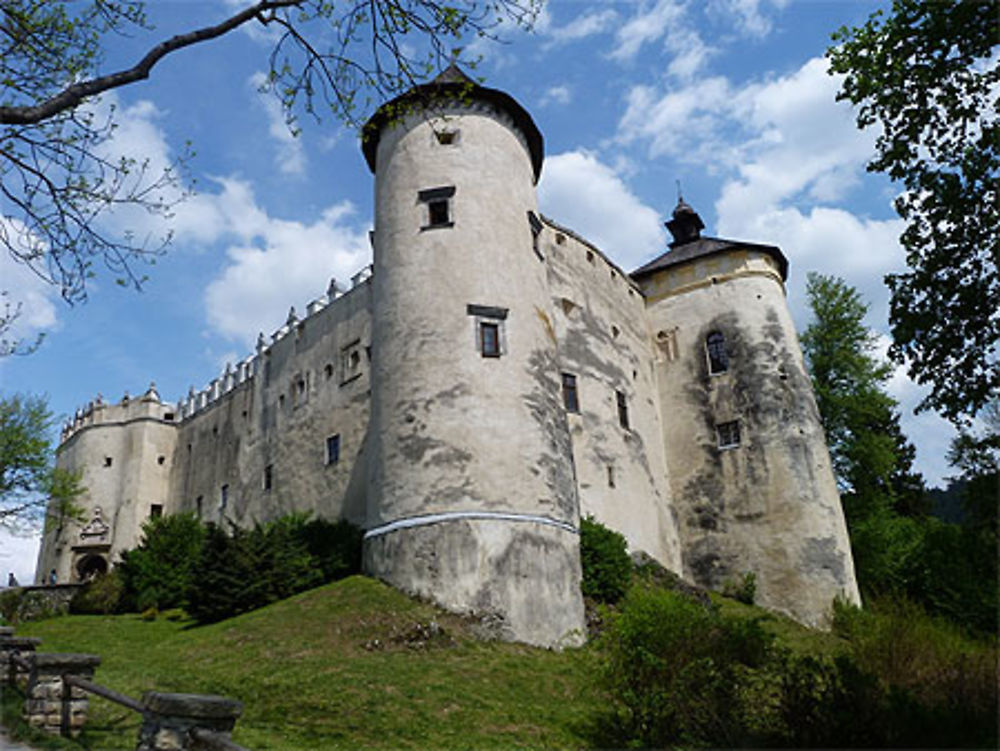 Niedzica Lac et Château