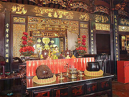 Chinatown : le temple Cheng Hoon Teng