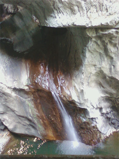 Chute d'eau Chute d'eau