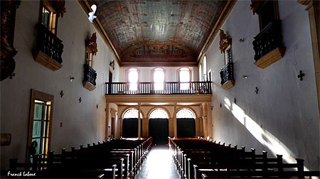 Intérieur du couvent de Penedo Intérieur du couvent de Penedo