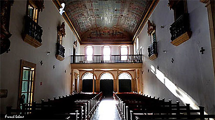 Intérieur du couvent de Penedo