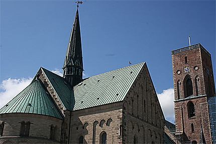 La cathédrale de Ribe (Jutland)