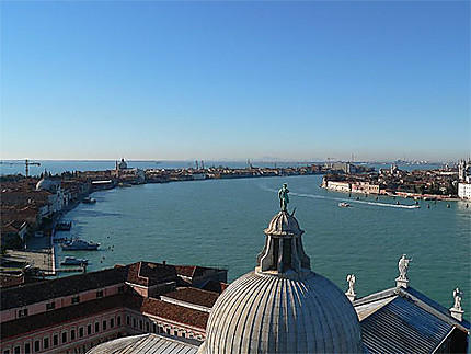 Vue panoramique de Venise