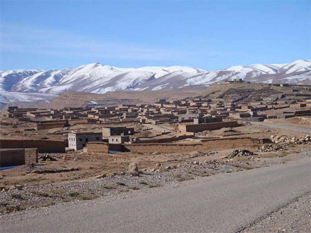Le Haut Atlas enneigé