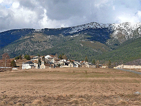 Le village de Puyvalador
