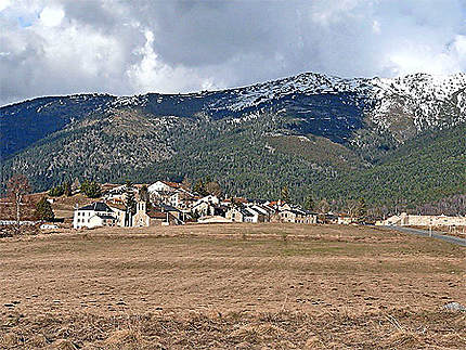 Le village de Puyvalador