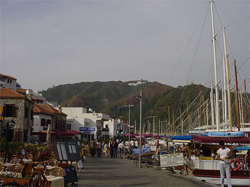 Le port de Marmaris