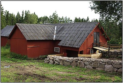 Une ferme à Bullerbyn