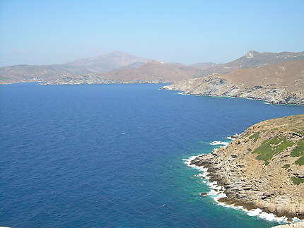 Bout de l'île d'Amorgos