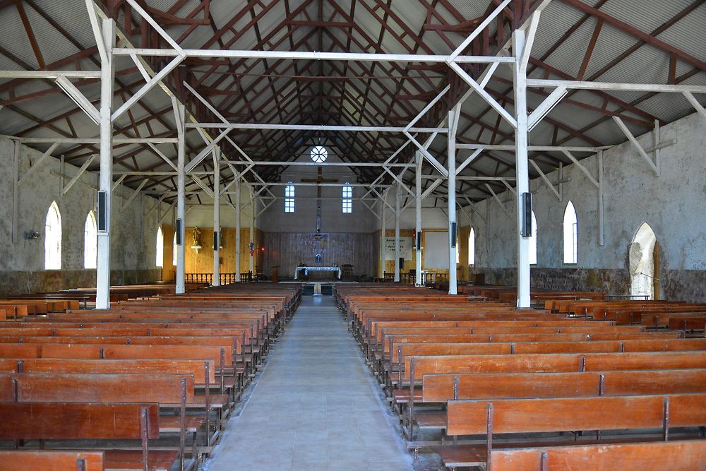 Cathédrale Saint Gabriel, île Rodrigues