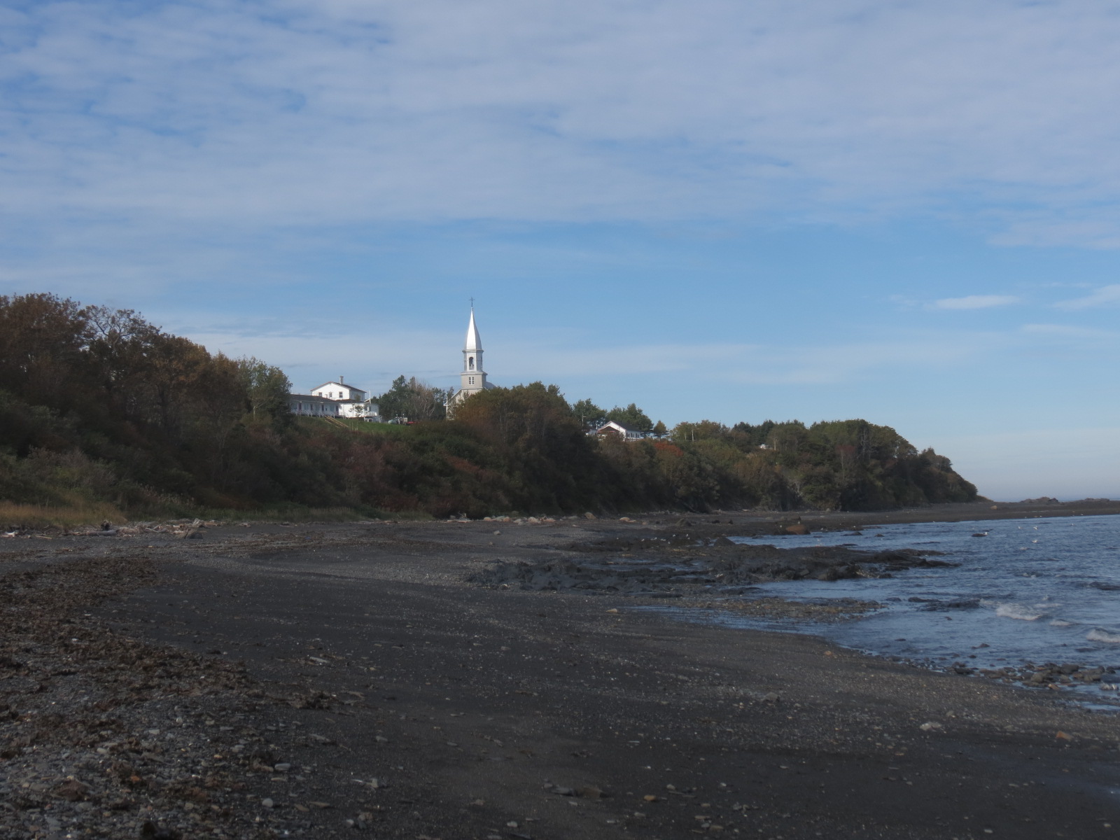 Paysage de MadeleineCentre Plages Mer MadeleineCentre