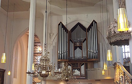 Les grandes orgues de la "Nikolaikirche"