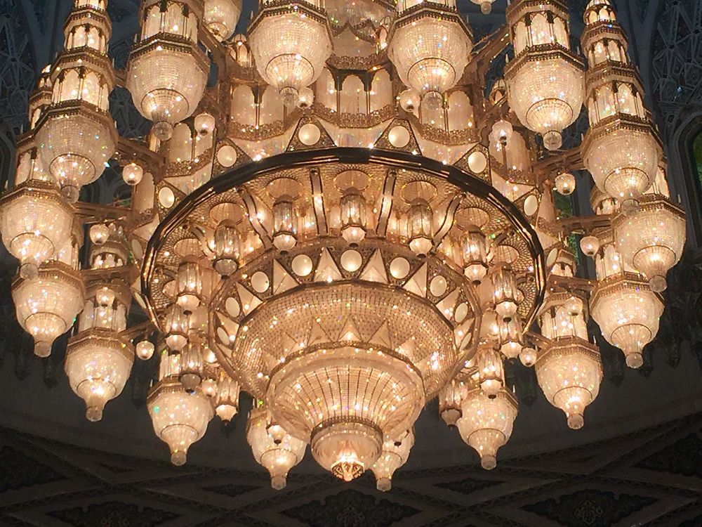 Le 2e plus grand chandelier au Monde