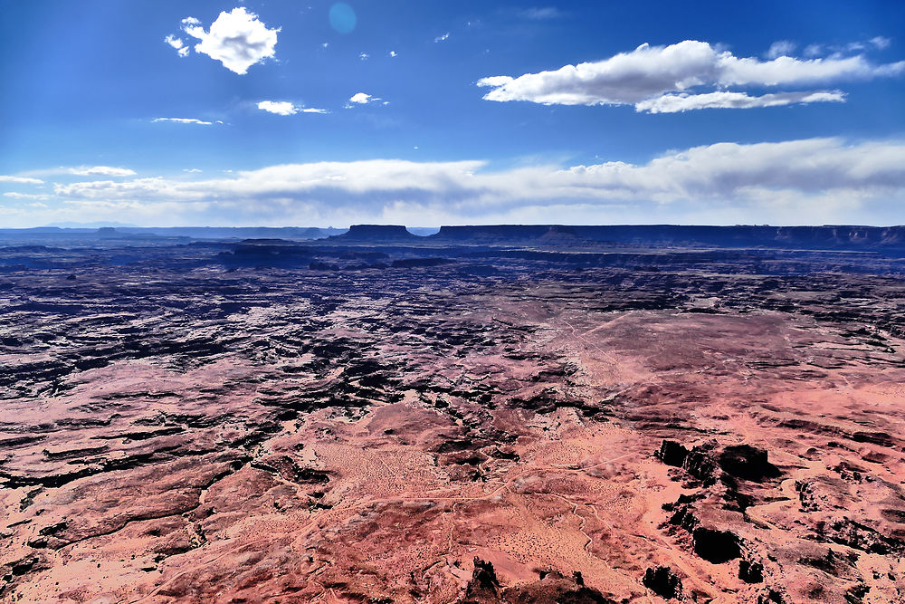 Vue du Needles Overlook