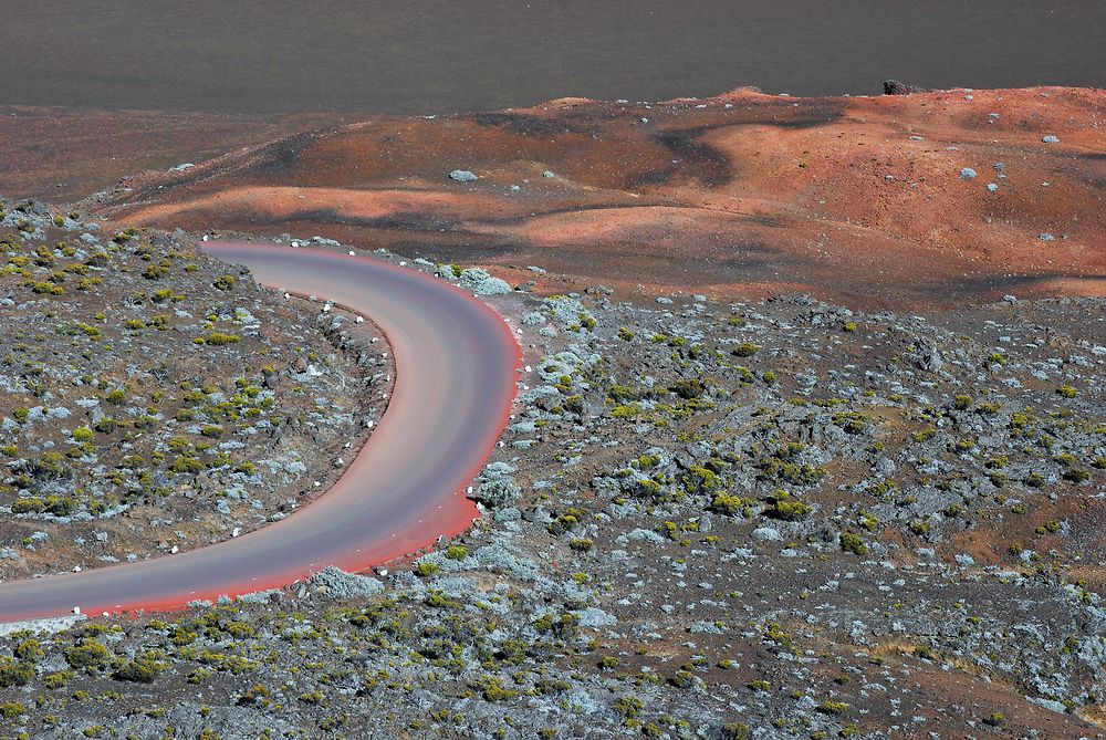 En route pour le Piton de la Fournaise