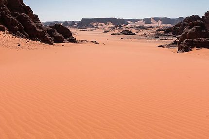 In Tehak - Une mer de sable très paisible