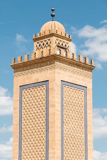 St-Etienne - Grande Mosquée Mohammed VI - Minaret