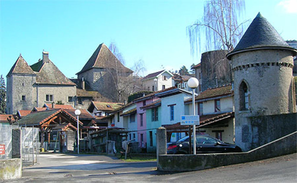 Le village des pêcheurs