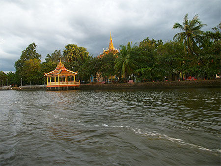 Kampot et sa rivière