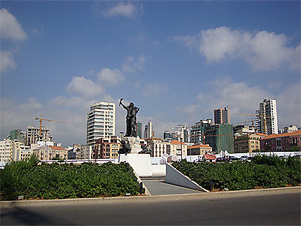 Place des Martyrs, le cœur de Beyrouth