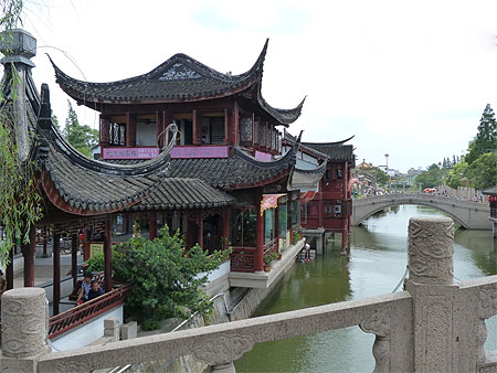Venise chinoise à Qibao Venise chinoise à Qibao
