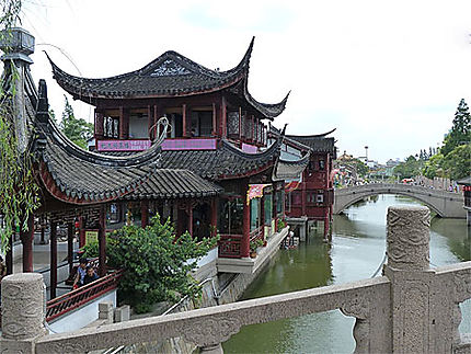 Venise chinoise à Qibao
