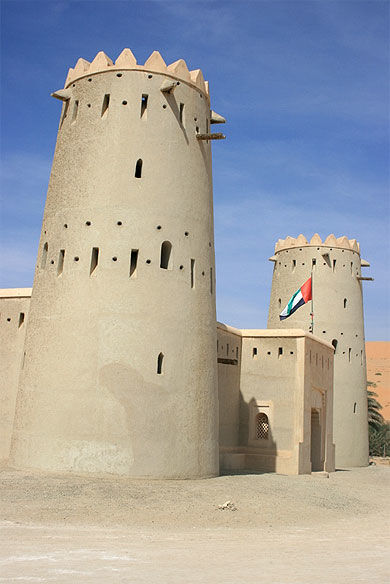 Très beau fort Al Jabbanah