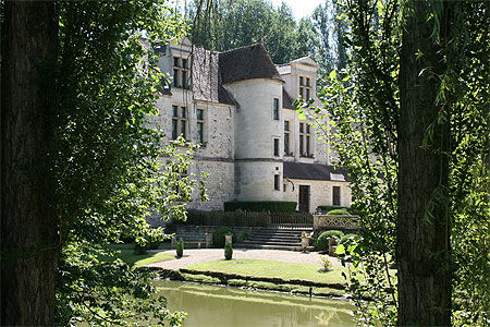 Le château de Pontarmé