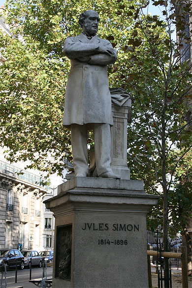 Statue de Jules Simon Statue de Jules Simon