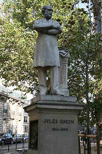 Statue de Jules Simon