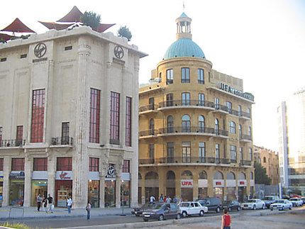 Centre-ville de Beyrouth...