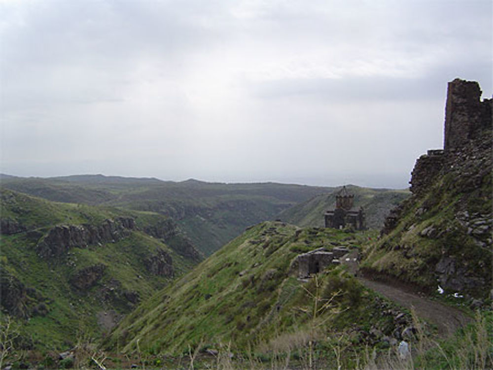 La citadelle d'Ambèrd